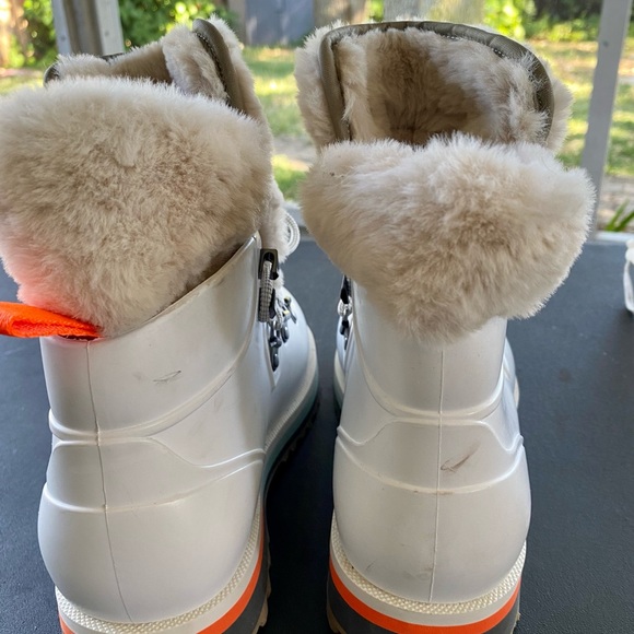 Michael Kors rain boots / removable insert - Picture 4 of 5